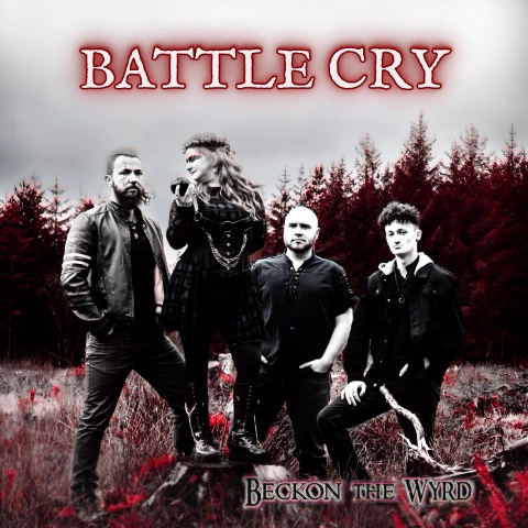 Album art for the single Battle Cry by Beckon The Wyrd. Click to listen on Bandcamp